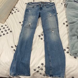 American eagle boot cut jeans